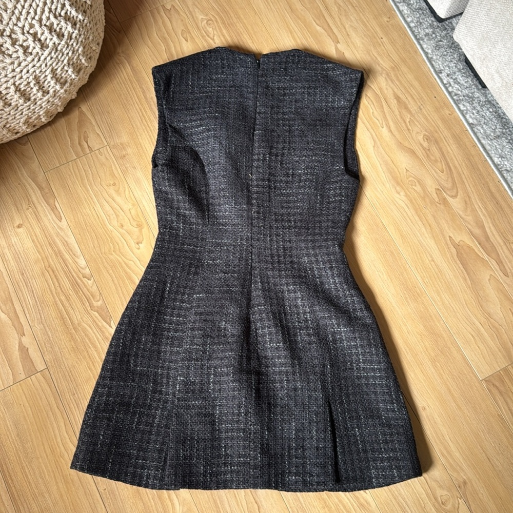 CAMILLE DRESS BLACK - Picture 4 of 4